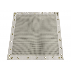 Nylon fabric mesh for trampette60 x 60 cm