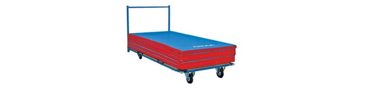 Sport mats transportation Carts | Mat Carts & Storages