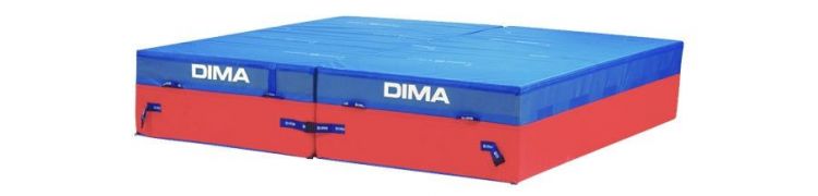 Matelas monobloc et fosse mobile|Equipement de gymnastique |Dimasport
