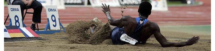 Matériel de saut en longueur | Equipement d'athlétisme | Dimasport