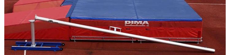 Pole vault standards | Pole vault equipment | Dimasport
