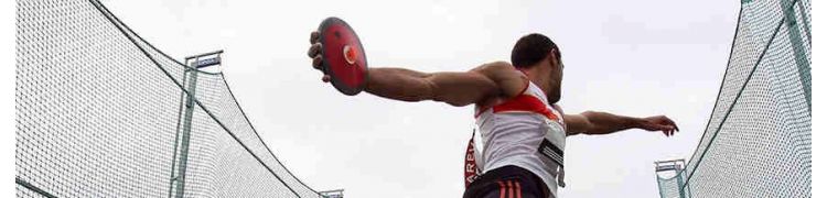 Discus cages | Track & field throwing equipment | Dimasport