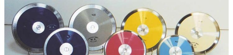 Discus | Track & Field Throwing equipment | Dimasport