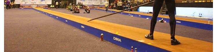 Raised runway | Track and Field equipment | Dimasport