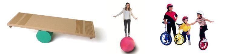 BALANCE EQUIPMENT FOR CIRCUS