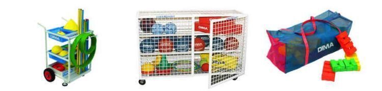 SPORTS EQUIPMENT STORAGE