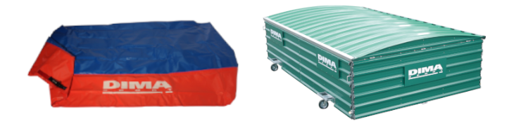 CUSTOM MADE PROTECTIVE SHEDS, COVERS| SPORTS EQUIPMENT | DIMASPORT