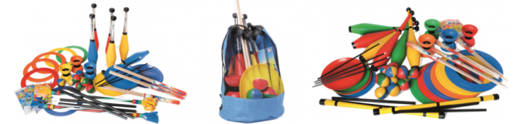 JUGGLING KIT | CIRCUS EQUIPMENT